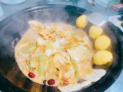 玉米饼-屯老二农家铁锅炖·行业领军者(梅江店)