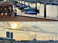 -东港音乐喷泉广场