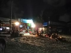 -金巴兰海滩烛光bbq