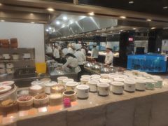 自助取餐区-梁家大院•农家菜(昆山会展中心店)