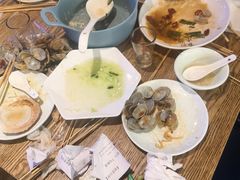 -潮庭·大连海鲜·炭火烧烤·扇贝王(大连店)