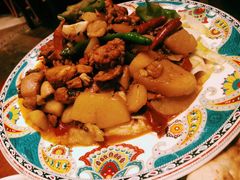 大盘鸡-巴依老爷新疆美食(清华东门店)