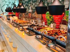 自助取餐区-温州铂尔曼酒店蘭 咖啡厅