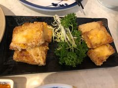 黄金虾多士-裕.鹅庄