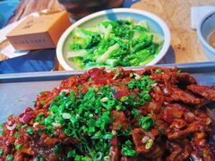 超好吃的葱香牛肉-树厨贵州菜(大十字店)