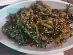 果仁菠菜-小俩口烧烤东北菜(双井店)