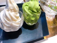芥末抹茶&nbsp;冰tea凌-茶是一枝花泡茶店