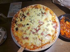 韩式烤牛肉披萨-机器人火炉披萨(爱琴海店)