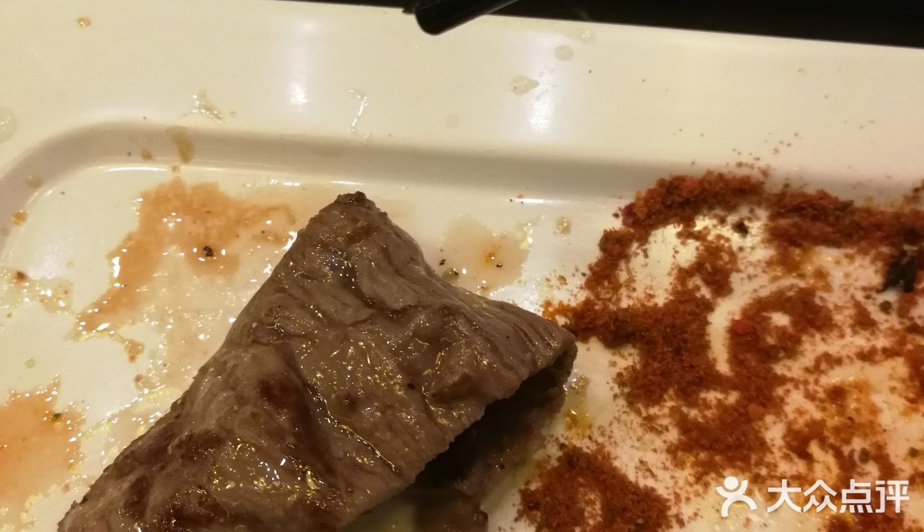 可选择余地大，各类烤肉值得推荐