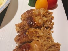 金针菇牛肉卷-松子料理(白家庄店)