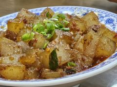 炒凉粉-西安贾三灌汤包·回坊小吃·清真炒菜(北院门总店)