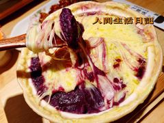 奶酪芝士瀑布甘薯-火山屋台(新街口创始店)