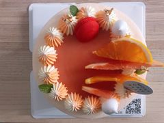 橙香柚柚奶油蛋糕-浮光之丘MontCake生日蛋糕(花牌坊店)