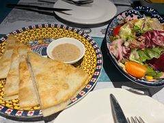阿拉伯芝士鸡肉饼-苏坦土耳其西餐厅(玉林店)