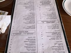 菜单-PIZZA BIANCA(万象城店)