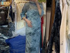 -暮晚尘香汉服旗袍