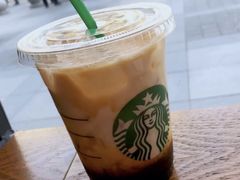 杏仁拿铁-星巴克臻选(广州沙面店)