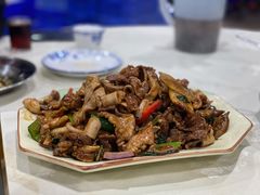 葱姜炒猪杂-标记美食新鲜猪杂(兴南大道店)