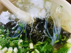 粉丝汤-子午路张记肉夹馍(翠华路店)