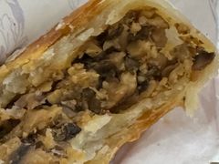 现烤香菇净素月饼-长发西饼(临顿路店)
