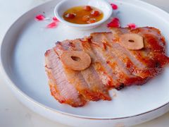 炭烧猪颈肉-柴门饭儿(成都太古里店)
