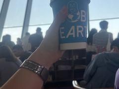 -抱抱地球咖啡馆(国家海洋博物馆店)