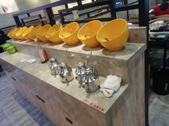 自助调料区-古乐牛香·鲜牛肉牛杂火锅(五一中路店)