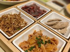 冷菜四拼-北京全聚德(玉泉路店)