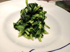 清炒豌豆尖儿-晟永興烤鸭店(五道口店)