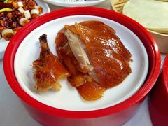 传统老北京果木烤鸭-东门烤鸭店(东华门店)