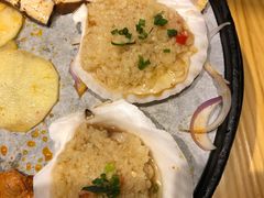 蒜蓉扇贝-么肆烤肉·中式自助·烤肉大排档(街道口季佳PAI店)