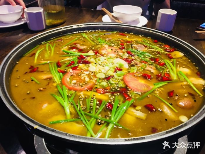 老坊酸菜鸡(英利大融城店-酸菜鸡图片-重庆美食-大众点评网