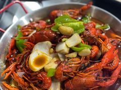 十三香小龙虾-517烧烤·龙虾·海鲜大排档(万象都荟店)