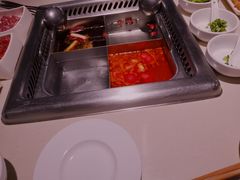 四格鸳鸯锅-海底捞火锅(枫蓝国际购物中心店)