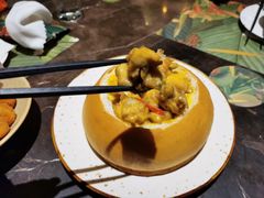 咖喱面包鸡-大树餐厅(红旗街万达店)