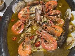 -大锅强·蒸海鲜青岛菜(吾悦广场店)