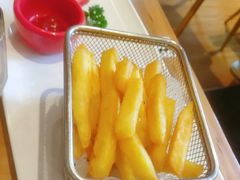 美国酸奶油香葱薯条-豪客来牛排(红豆万花城店)