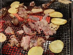 -大汗烧烤滩羊馆(清水河公园店)