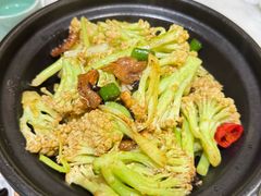 干锅有机菜花-泰钰丰烤鸭(开发区店)