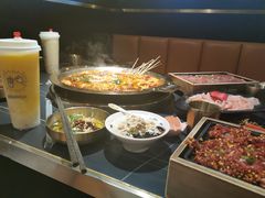 -锅哥有料老火锅(金港国际店)