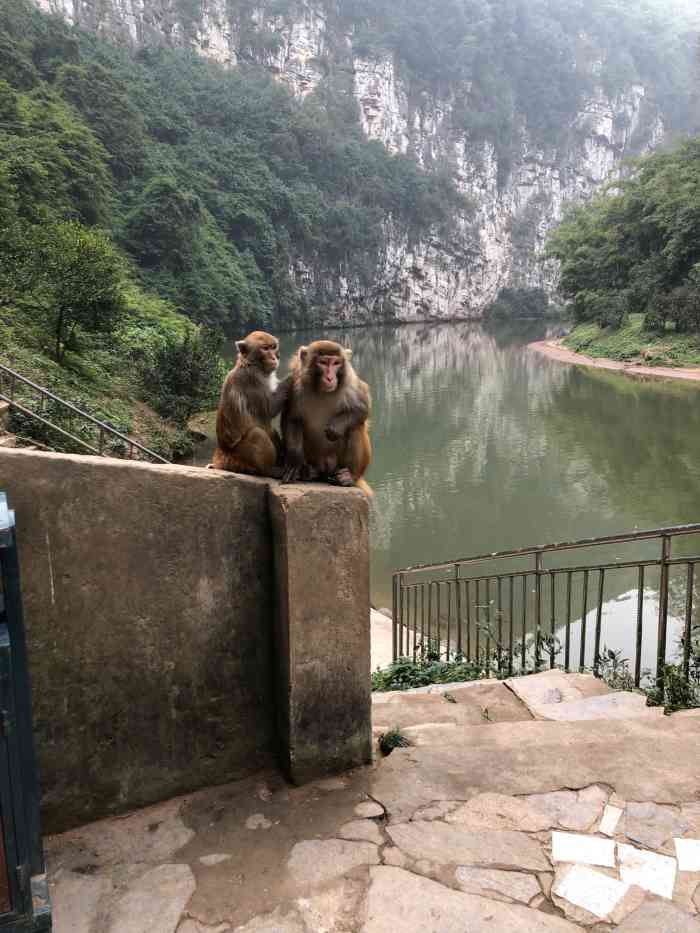 统景峡谷溶洞