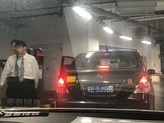 -苏州中心-停车场