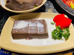 牛奶鸭血-蜀大侠火锅(寰球文化地标·总府店)