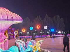 -淄博花灯齐彩城