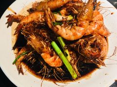 老头儿油爆河虾-老头儿油爆虾·知味杭州(爱琴海购物中心)