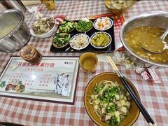 -白氏老婆婆干羊肉剁荞面·非物质文化遗产品牌(靖边总店)