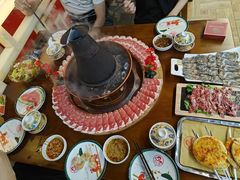 -津门老羊家·铜锅涮羊肉·烧烤(科技园店)