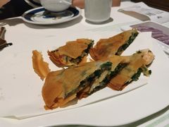 招牌韭菜鲜虾薄饼-桂满陇-锦绣江南(万象城店)