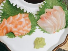 三文鱼刺身-青都里日本料理(高新二路店)