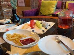 -The Lounge大堂酒廊·咖啡·沙拉·下午茶(金茂深圳JW万豪酒店)